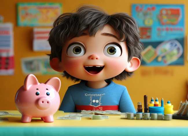 儿童金融故事、关于金融小故事