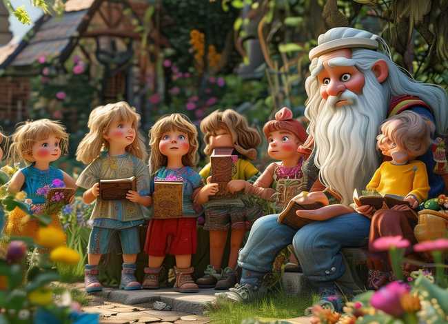 儿童故事诗 - 幼儿故事诗词