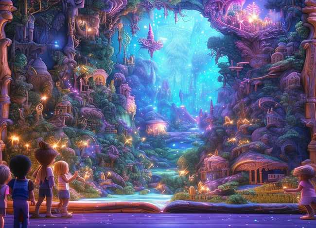 儿童故事墙的故事，墙的故事 动画片