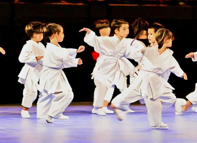 儿童散打表演 - 儿童散打表演节目