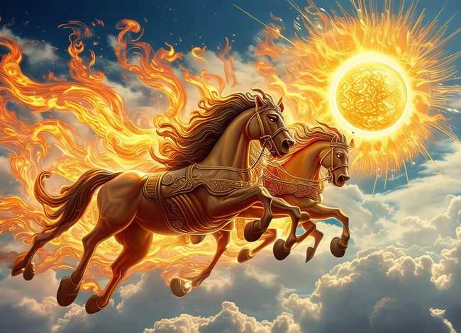 关于太阳的故事视频 关于太阳的神话故事视频