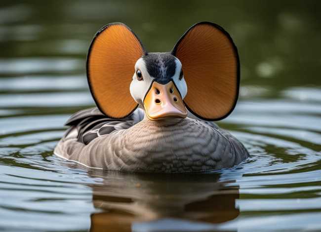 鸭子的耳朵 - 鸭子的耳朵在哪个部位 鸭子的耳朵 - 鸭子的耳朵在哪个部位