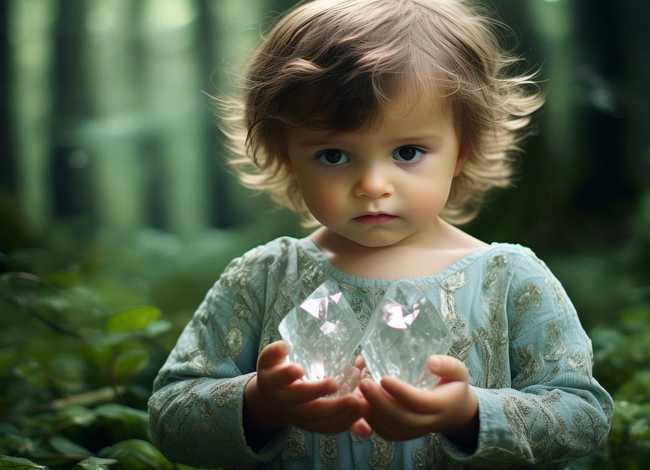 儿童故事水晶拖鞋透明 水晶拖鞋的故事