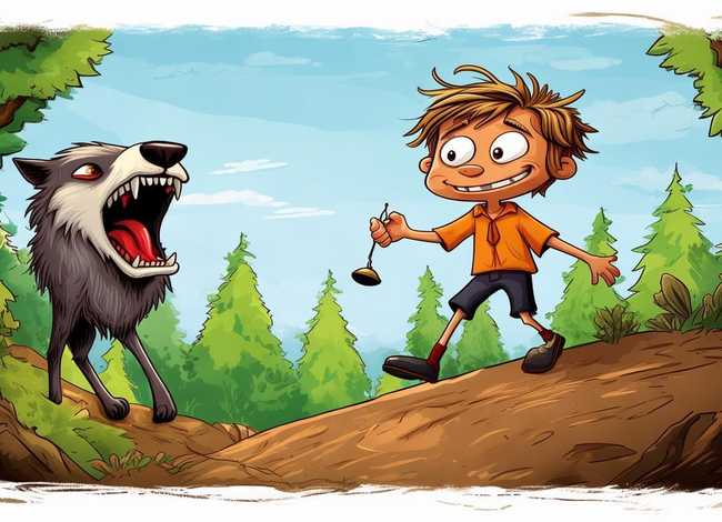 少儿故事狼来了的故事;少儿故事狼来了的故事封面图片 少儿故事狼来了的故事;少儿故事狼来了的故事封面图片