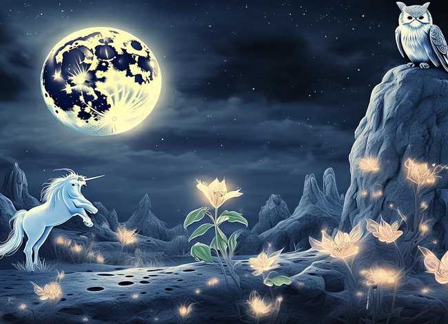 月球的故事童话、月球的神话故事有哪些