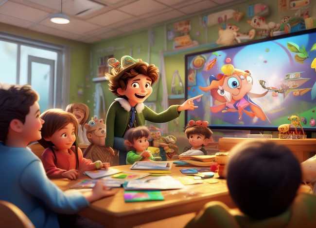 快乐幼儿故事，快乐王子幼儿园讲故事