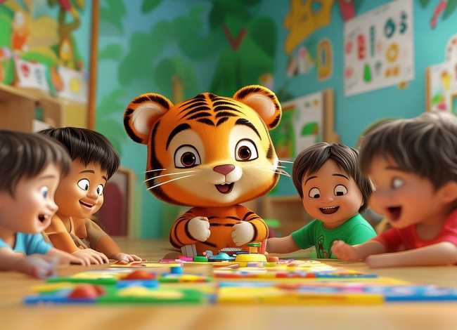 贝乐虎儿童早教故事、贝乐虎幼儿故事视频