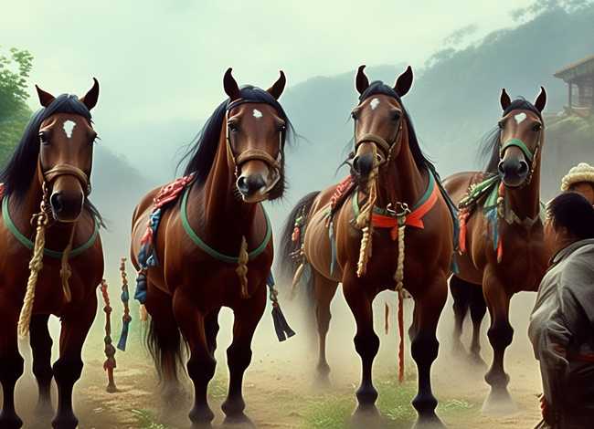 儿童经典故事田忌赛马的故事 播放田忌赛马的故事