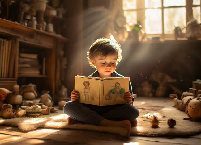 慢节奏儿童故事 - 慢节奏的名人故事