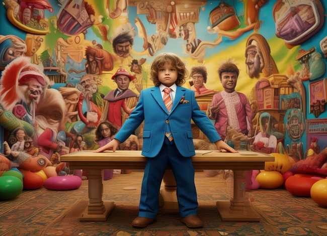 儿童老板的故事、老板的故事演员表