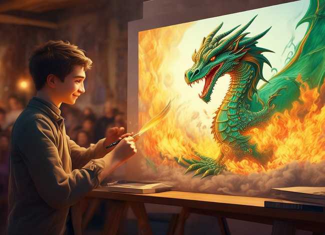 画龙点睛成语故事动画片 - 画龙点睛成语故事动画片全集