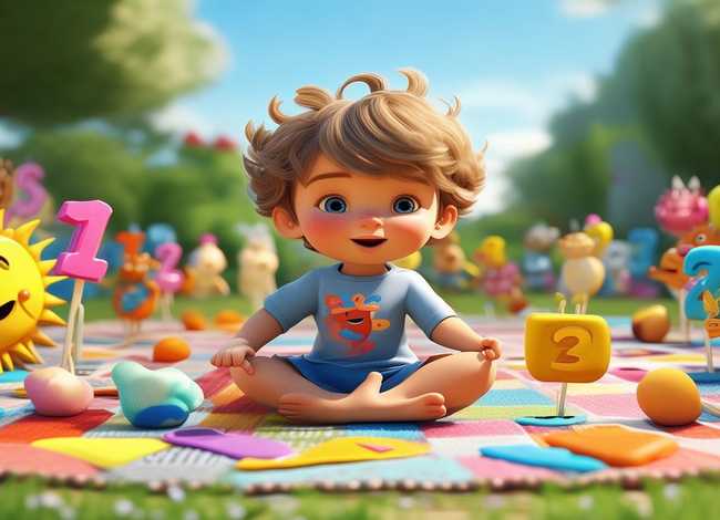 儿童数学小故事1-8岁听的 - 简单的幼儿数学小故事