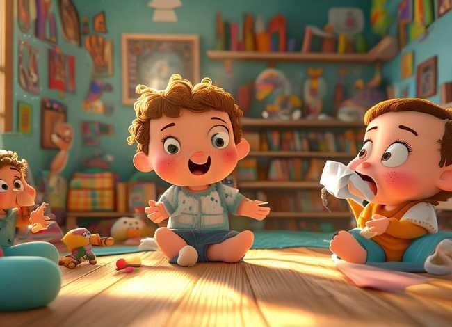 关于咳嗽打喷嚏的儿童故事（关于咳嗽打喷嚏的绘本）