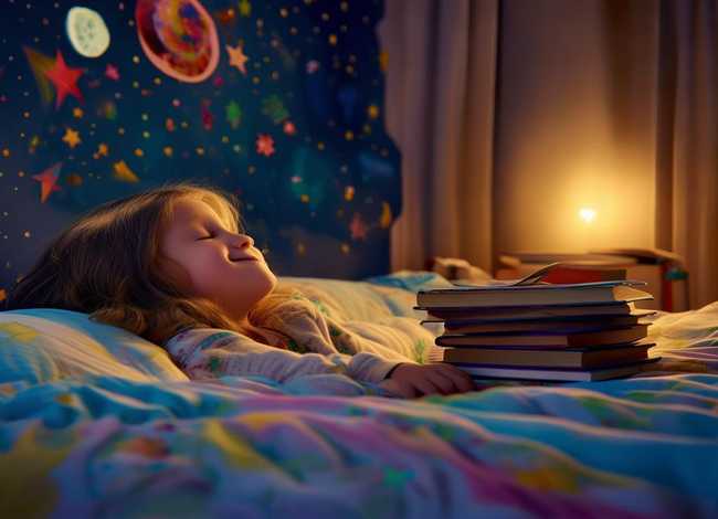 睡觉前的故事8-12岁（睡觉前的故事8-12岁超长）