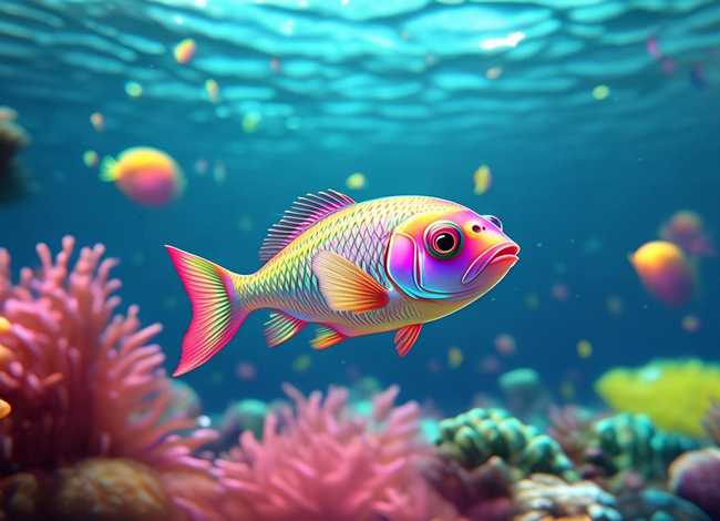 小鱼的故事简短 小鱼的故事简短一点