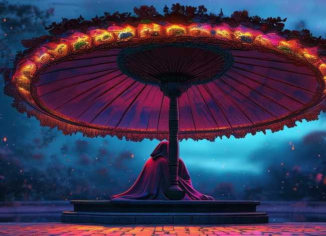 伞的故事主要内容 - 课外阅读伞的故事的主要内容