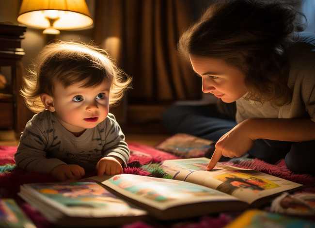 小孩听故事的文案；小孩听故事的文案怎么写