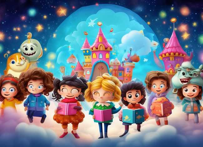 儿童音频故事大全（音频少儿故事）