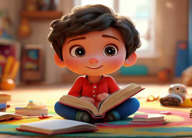 儿童简单易懂小故事感后语，儿童简单易懂小故事