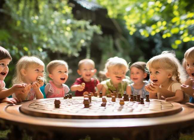 有关围棋的幼儿故事 有关围棋的幼儿故事大全