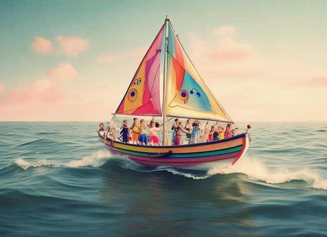 帆船小故事 - 幼儿小帆船的简短故事