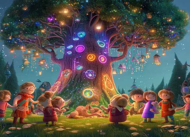 童趣故事大全 童趣童话