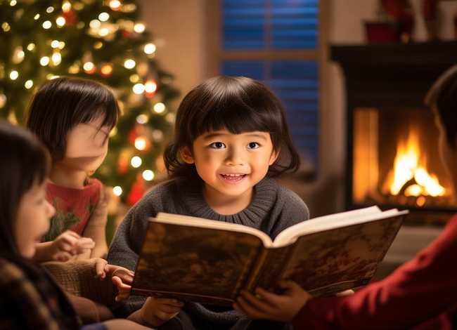 圣诞故事中文版；圣诞故事中文版在线阅读