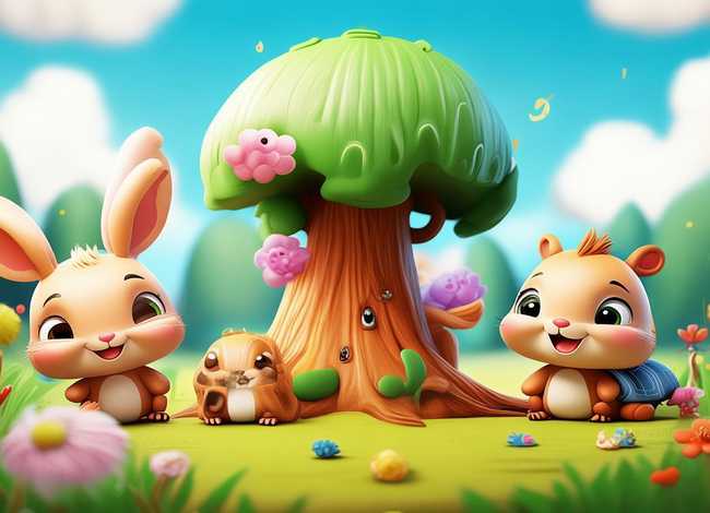 3-6岁儿童动物故事 - 3-5岁动物故事 3-6岁儿童动物故事 - 3-5岁动物故事