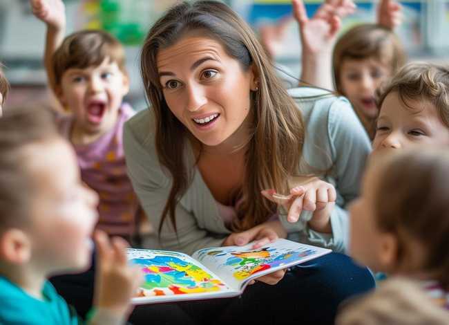 幼儿故事提问技巧 - 幼儿故事提问技巧和方法