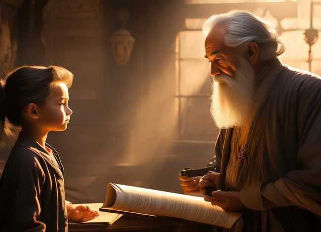 尊师的故事；子贡尊师的故事