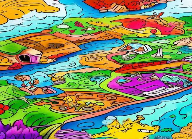 儿童连环画绘本原创、儿童连环画绘本原创图片