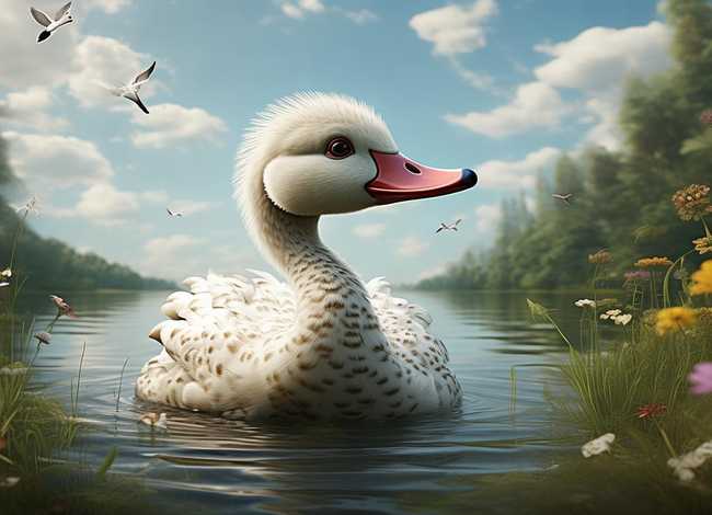 丑小鸭的故事儿童版英语;丑小鸭的故事英语版简短点 丑小鸭的故事儿童版英语;丑小鸭的故事英语版简短点