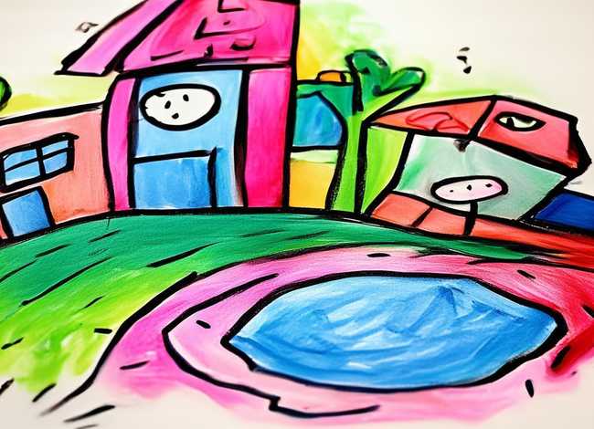 七岁儿童简笔画 七岁儿童简笔画教程