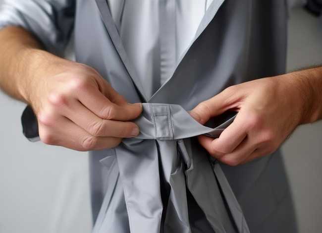 折雨衣的正确方式 折雨衣的正确方式视频 折雨衣的正确方式 折雨衣的正确方式视频