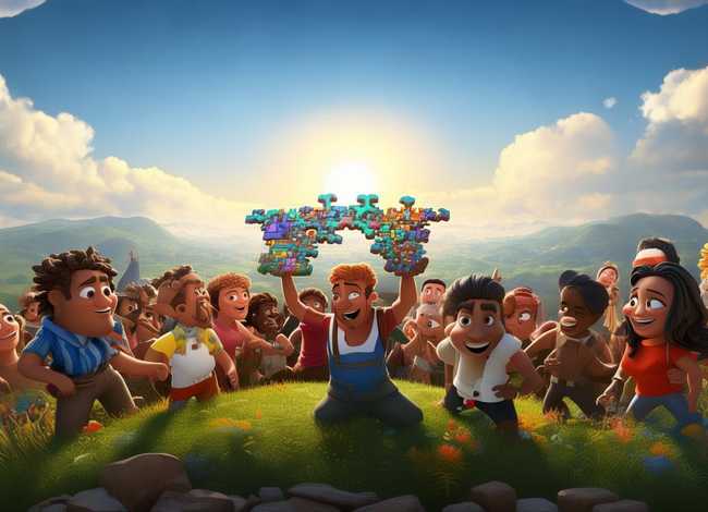 团结的故事动画视频 - 团结的故事动画视频大全