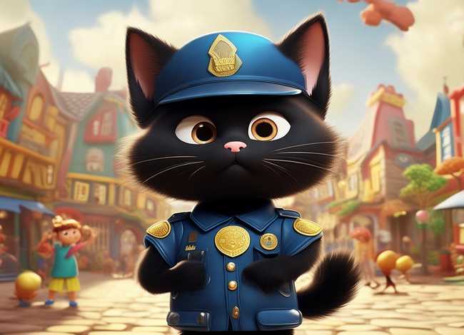 黑猫警长幼儿故事，幼儿有声故事黑猫警长