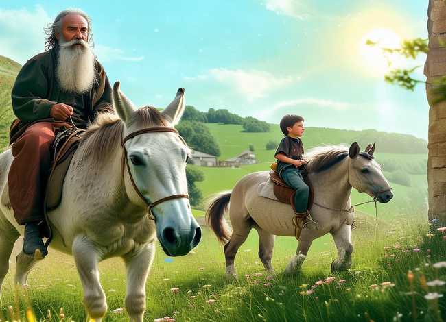 塞翁失马的故事英文版、塞翁失马的故事英文版100字书写