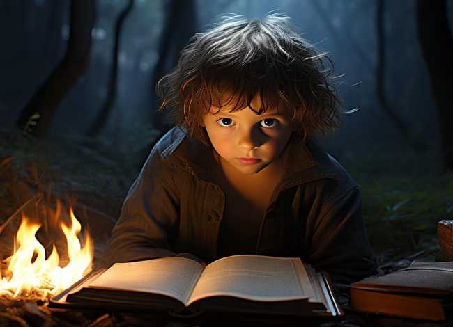 儿童黑暗魔法故事大全 - 黑魔法故事大全 睡前故事