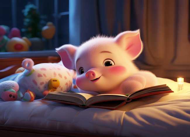 小猪故事儿童睡前故事书、幼儿睡前故事小猪 小猪故事儿童睡前故事书、幼儿睡前故事小猪