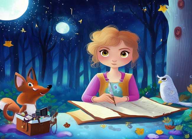 自编童话故事1000字 自编童话故事1000字左右