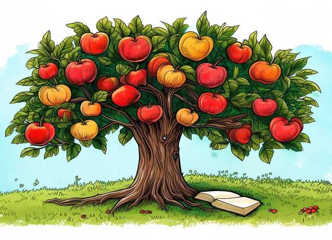 苹果的故事折叠绘本 苹果的故事折叠绘本怎么做