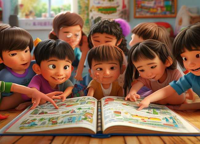 儿童故事成语大全6-12岁（儿童成语故事大全6-12岁）