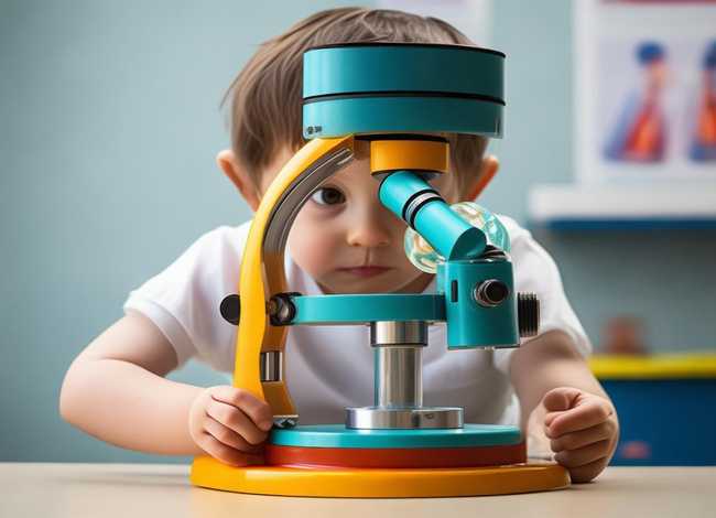 儿童光学显微镜怎么用（儿童光学显微镜怎么用的）