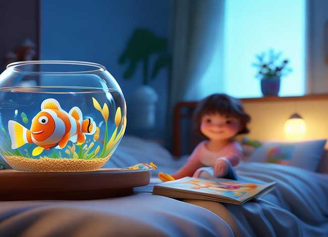 小丑的儿童睡前故事（小丑鱼故事睡前故事）