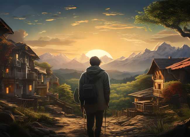 关于思乡的故事简短50字、关于思乡的故事简短50字内容