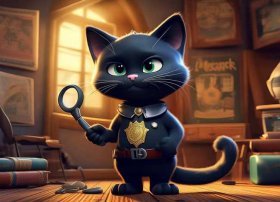 黑猫警长故事儿童版听书，黑猫警长故事在线听书免费