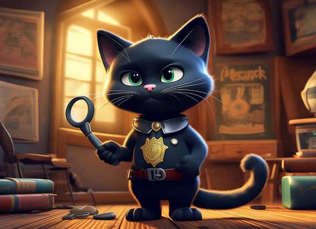 黑猫警长故事儿童版听书，黑猫警长故事在线听书免费