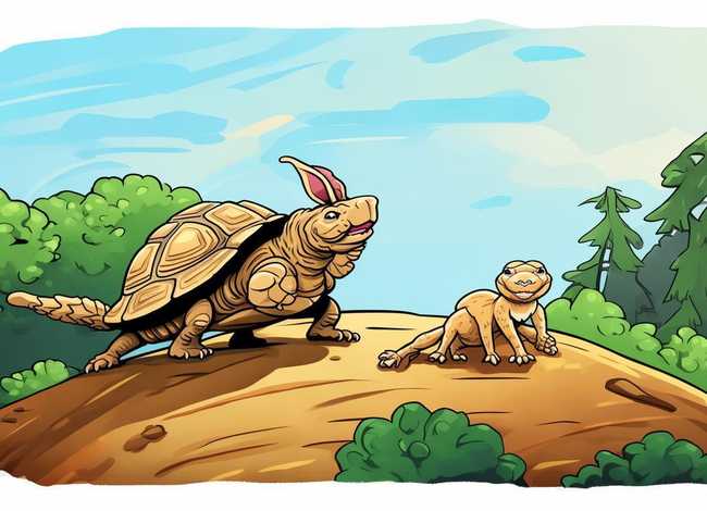 寓言故事连环画6张 - 寓言故事连环画6张简单