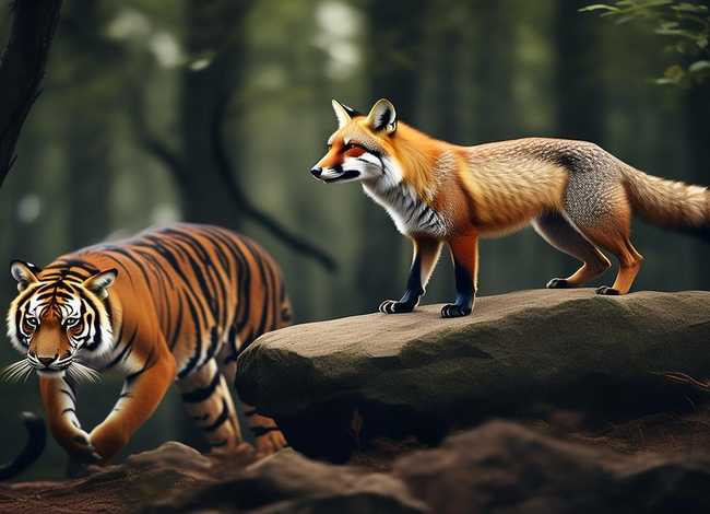 亲子故事狐假虎威；亲子故事狐假虎威主要内容