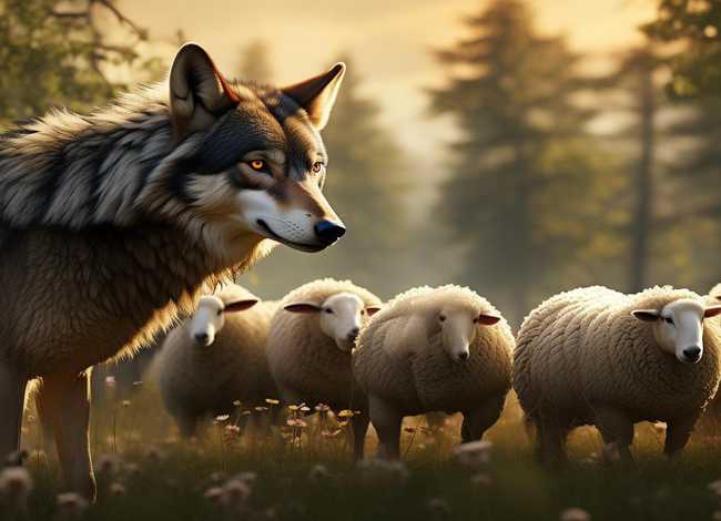 狼跟羊的故事 狼跟羊的故事简介